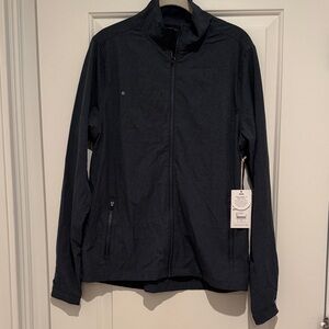 NWT Vuori Men's Navy Venture Track Jacket